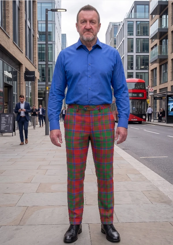 MacKillop Tartan Trouser MacKillop Tartan Trouser