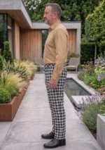 MacPhee Tartan Trouser Left