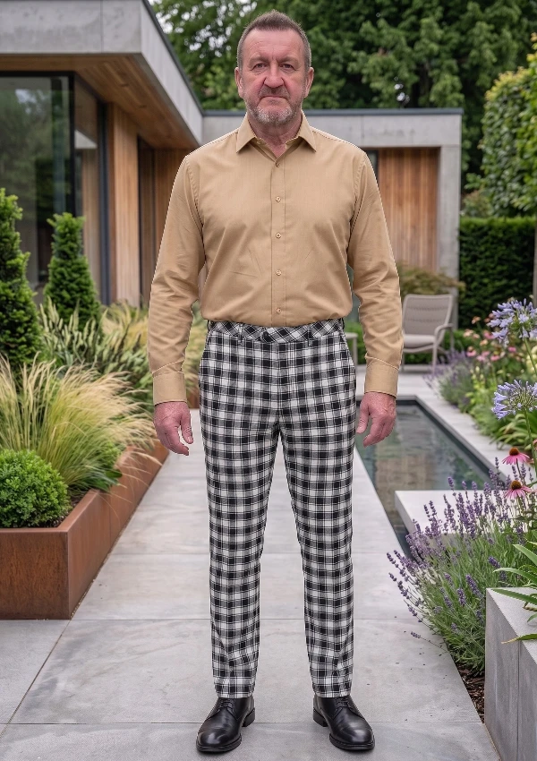 MacPhee Tartan Trouser MacPhee Tartan Trouser