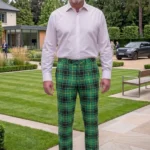 Macarthur Tartan Trouser