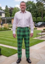 Macarthur Tartan Trouser