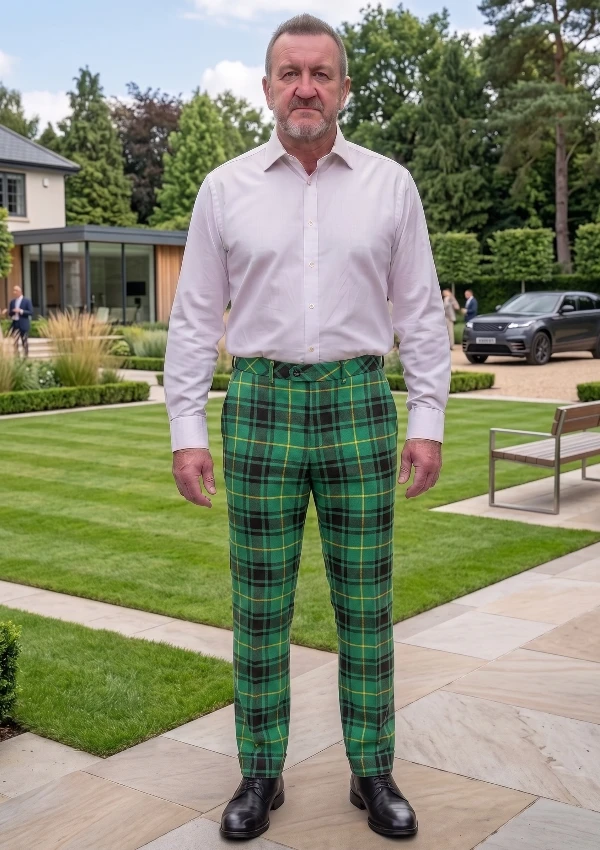 Macarthur Tartan Trouser Macarthur Tartan Trouser