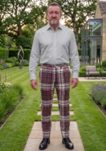 Macdonald Dress Tartan Trouser