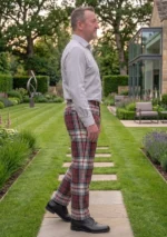 Macdonald Dress Tartan Trouser Right