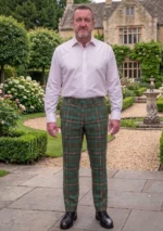 Mackinnon Ancient Hunting Tartan Trouser