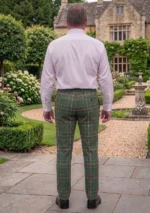 Mackinnon Ancient Hunting Tartan Trouser Back