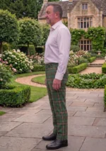 Mackinnon Ancient Hunting Tartan Trouser Left