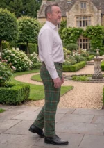 Mackinnon Ancient Hunting Tartan Trouser Right