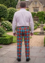 Maclachlan Ancient Tartan Trouser Back