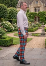 Maclachlan Ancient Tartan Trouser Right