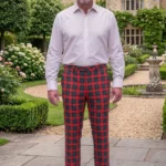 Maclachlan Modern Tartan Trouser