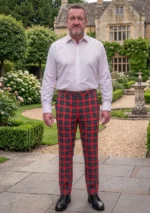 Maclachlan Modern Tartan Trouser