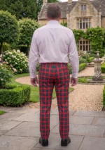 Maclachlan Modern Tartan Trouser Back