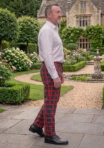 Maclachlan Modern Tartan Trouser Right