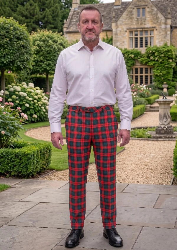 Maclachlan Modern Tartan Trouser Maclachlan Modern Tartan Trouser