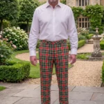 Maclachlan Old Modern Tartan Trouser