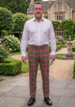 Maclachlan Old Modern Tartan Trouser