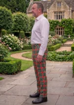 Maclachlan Old Modern Tartan Trouser Left