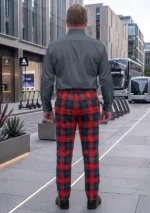 Maclachlan Tartan Trouser Back