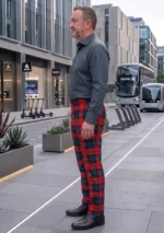 Maclachlan Tartan Trouser Left