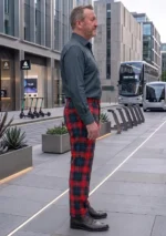 Maclachlan Tartan Trouser Right