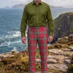 Maclean Of Duart Weathered Tartan Trouser