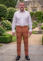 Macleod Red River Ancient Tartan Trouser