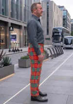 Macnab Tartan Trouser Right