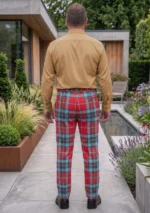 Mactavish Tartan Trouser Back