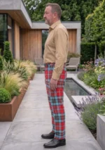 Mactavish Tartan Trouser Left