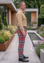 Mactavish Tartan Trouser Right