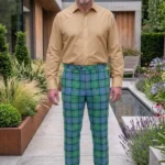 Macthomas Tartan Trouser