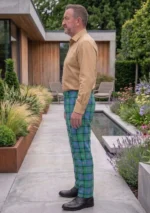 Macthomas Tartan Trouser Left