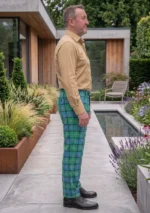 Macthomas Tartan Trouser Right