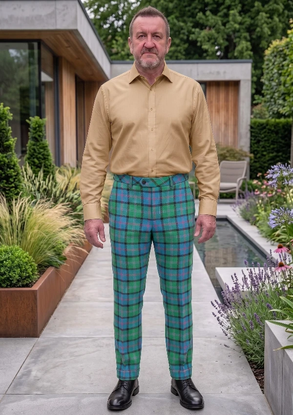 Macthomas Tartan Trouser Macthomas Tartan Trouser