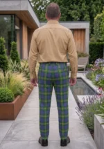 Maitland Chief Tartan Trouser Back
