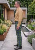 Maitland Chief Tartan Trouser Left