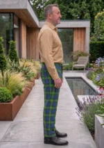 Maitland Chief Tartan Trouser Right