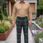 Malcolm Tartan Trouser