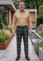 Malcolm Tartan Trouser
