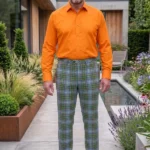 Manx Tartan Trouser