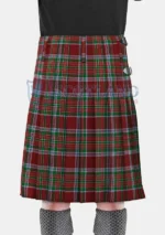 McBain, Chief Tartan Kilt Back