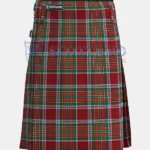 McBain, Chief Tartan Kilt Front