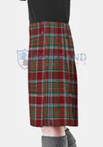 McBain, Chief Tartan Kilt Left