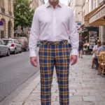 McCann Tartan Trouser