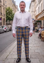McCann Tartan Trouser