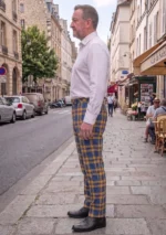 McCann Tartan Trouser Left