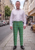 McClure Niall Tartan Trouser
