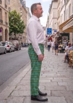 McClure Niall Tartan Trouser Right