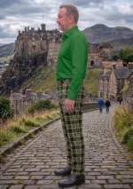 McIntyre Collegium Tartan Trouser Left